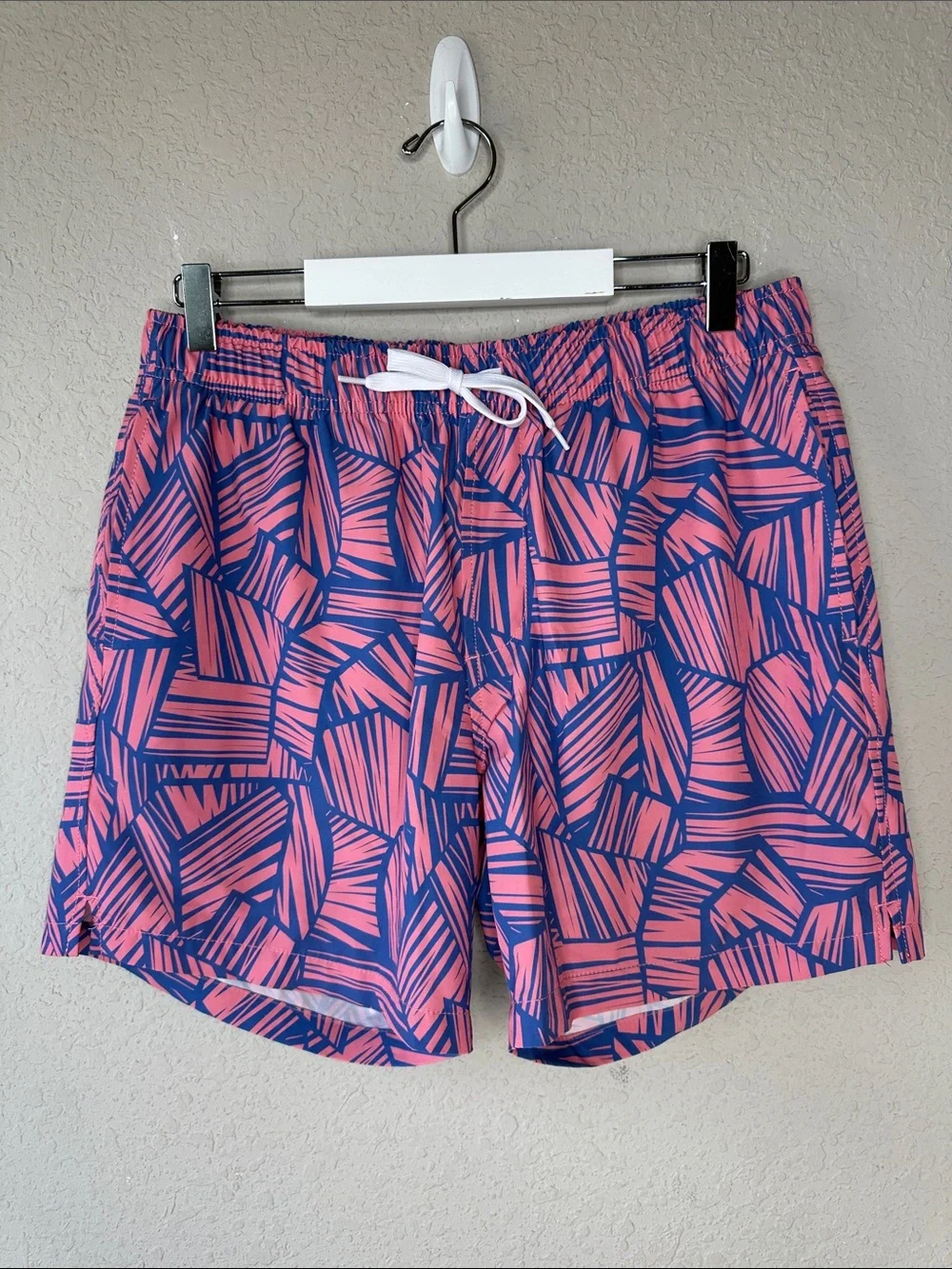 Set of 2 Men's Bearbottom Stretch Swim Trunks Size Large 5.5